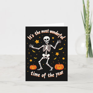 Its The Most Wonderful Time Of The Year Halloween Card