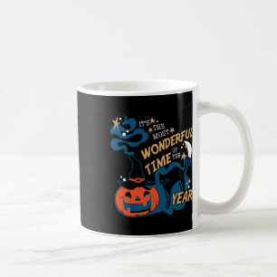 It's The Most Wonderful Time Of The Year Halloween Coffee Mug