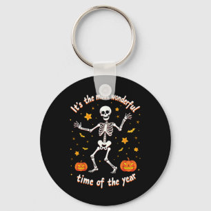 Its The Most Wonderful Time Of The Year Halloween  Key Ring