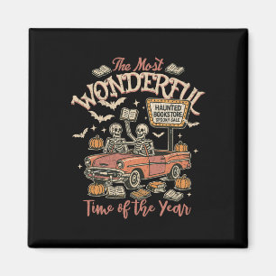 Its The Most Wonderful Time Of The Year Halloween  Magnet