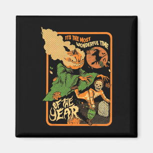 It's the Most Wonderful Time of the Year Halloween Magnet