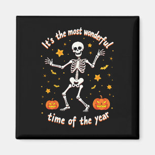 Its The Most Wonderful Time Of The Year Halloween  Magnet