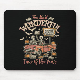 Its The Most Wonderful Time Of The Year Halloween Mouse Pad