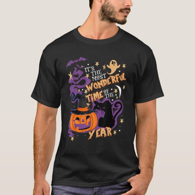 It's the Most Wonderful Time of the Year Halloween T-Shirt (Front)
