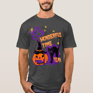 Its The Most Wonderful Time Of The Year Halloween  T-Shirt