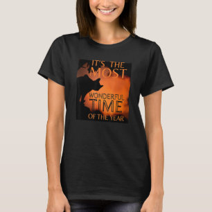 It's The Most Wonderful Time Of The Year Halloween T-Shirt