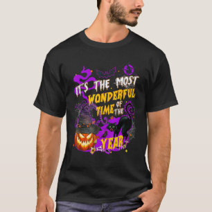 It's The Most Wonderful Time Of The Year Halloween T-Shirt