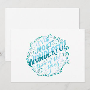 It's the Most Wonderful Time of the Year Holiday Card