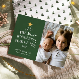It's the Most Wonderful Time of the Year Holiday Invitation