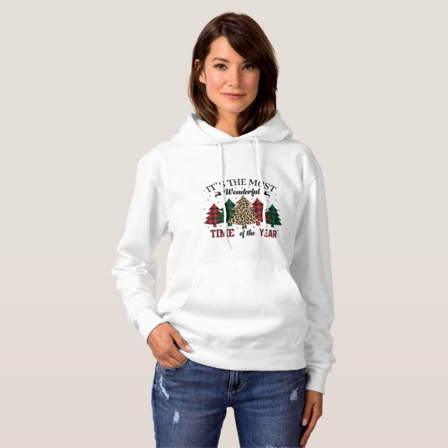 It's The Most Wonderful Time Of The Year Hoodie (Front Full)