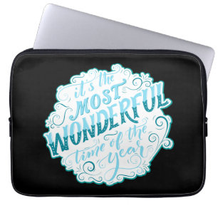 It's the Most Wonderful Time of the Year Laptop Sleeve