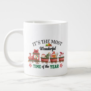 It's The Most Wonderful Time Of The Year Large Coffee Mug