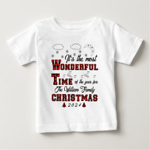 It's the Most Wonderful Time of the Year Matching Baby T-Shirt
