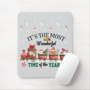 It's The Most Wonderful Time Of The Year Mouse Pad
