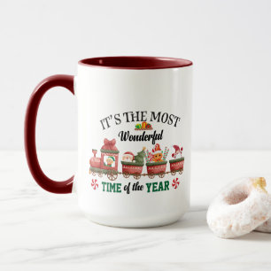 It's The Most Wonderful Time Of The Year Mug