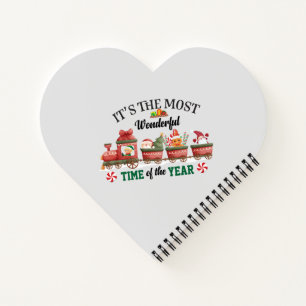 It's The Most Wonderful Time Of The Year Notebook
