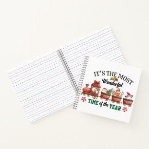 It's The Most Wonderful Time Of The Year Notebook