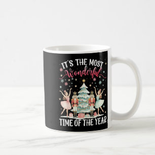 It's The Most Wonderful Time Of The Year Nutcracke Coffee Mug