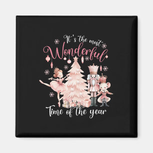 It's The Most Wonderful Time Of The Year Nutcracke Magnet