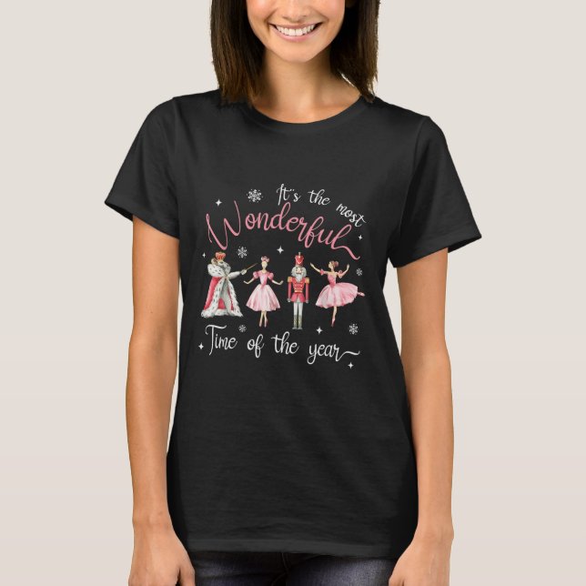It's The Most Wonderful Time Of The Year Nutcracke T-Shirt (Front)