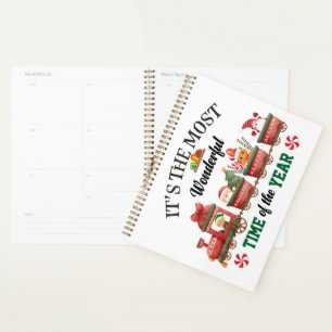 It's The Most Wonderful Time Of The Year Planner