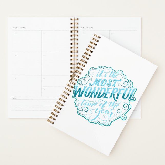 It's the Most Wonderful Time of the Year Planner (Display)