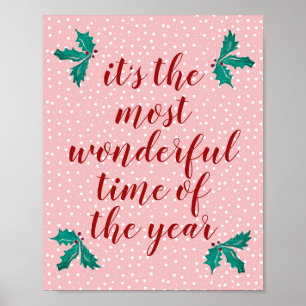 It's the Most Wonderful Time of the Year  Poster