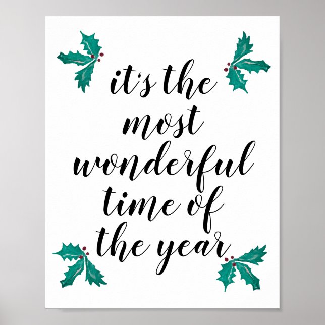 It's the Most Wonderful Time of the Year  Poster (Front)