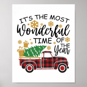 It's The Most Wonderful Time Of The Year Poster