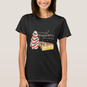 Its The Most Wonderful Time Of The Year Snack Cake T-Shirt