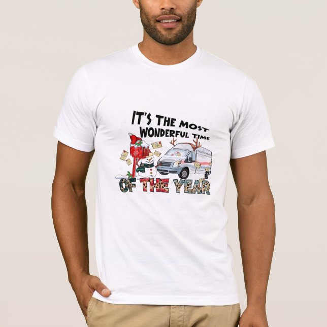 It's the Most Wonderful Time of the Year T-Shirt (Front)