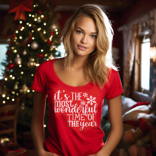 It's The Most Wonderful Time Of The Year T-shirt