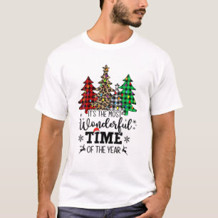 It's The Most Wonderful TIME Of The Year T-Shirt