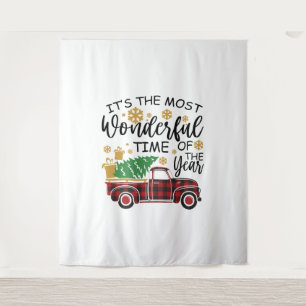 It's The Most Wonderful Time Of The Year Tapestry