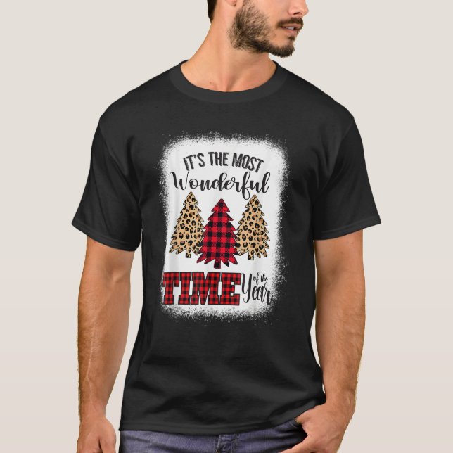 Its The Most Wonderful Time Of The Year Tees (Front)