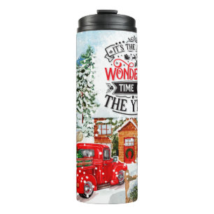 It's the Most Wonderful Time of the Year Thermal Tumbler