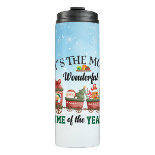 It's The Most Wonderful Time Of The Year Thermal Tumbler