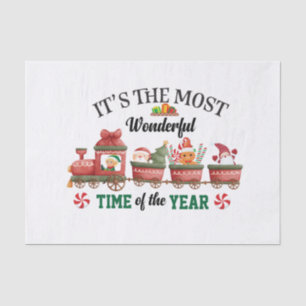 It's The Most Wonderful Time Of The Year Tissue Paper