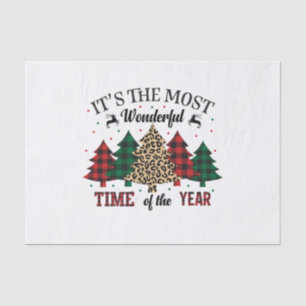 It's The Most Wonderful Time Of The Year Tissue Paper
