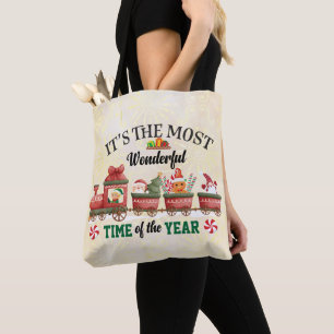 It's The Most Wonderful Time Of The Year Tote Bag