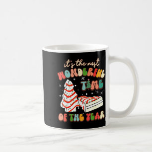 It's The Most Wonderful Time Of The Year Tree Cake Coffee Mug