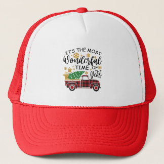 It's The Most Wonderful Time Of The Year Trucker Hat