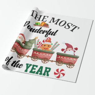 It's The Most Wonderful Time Of The Year Wrapping Paper