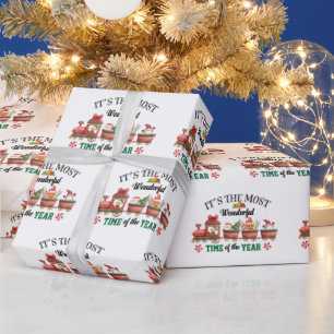 It's The Most Wonderful Time Of The Year Wrapping Paper