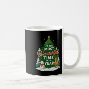 It's The Most Wonderful Time Of Year Christmas Fun Coffee Mug