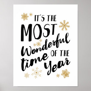 It's the Most Wonderful Time of Year - Poster