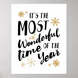 It's the Most Wonderful Time of Year - Poster
