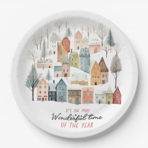 It's The Most Wonderful Time  Paper Plate