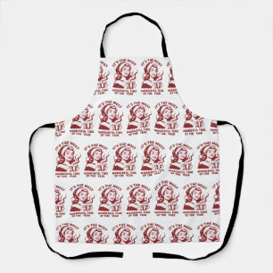 It's The Most Wonderful Time Snarky Christmas Apron