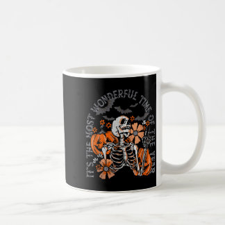 It's The Most Wonderful's Halloween Time Of The Ye Coffee Mug